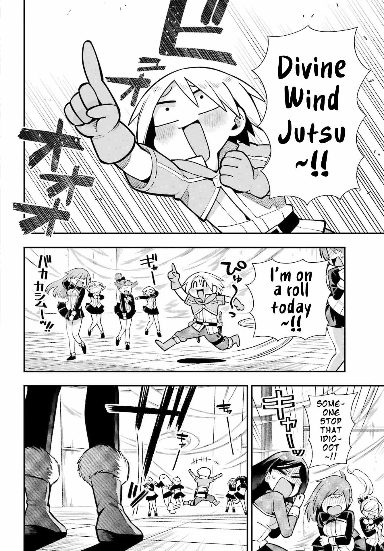 Eiyuu Kyoushitsu Chapter 52 4